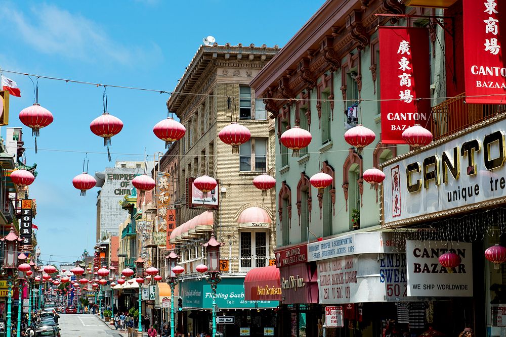Chinatown, in San Francisco, California is the oldest Chinatown in North America and the largest Chinese community outside…