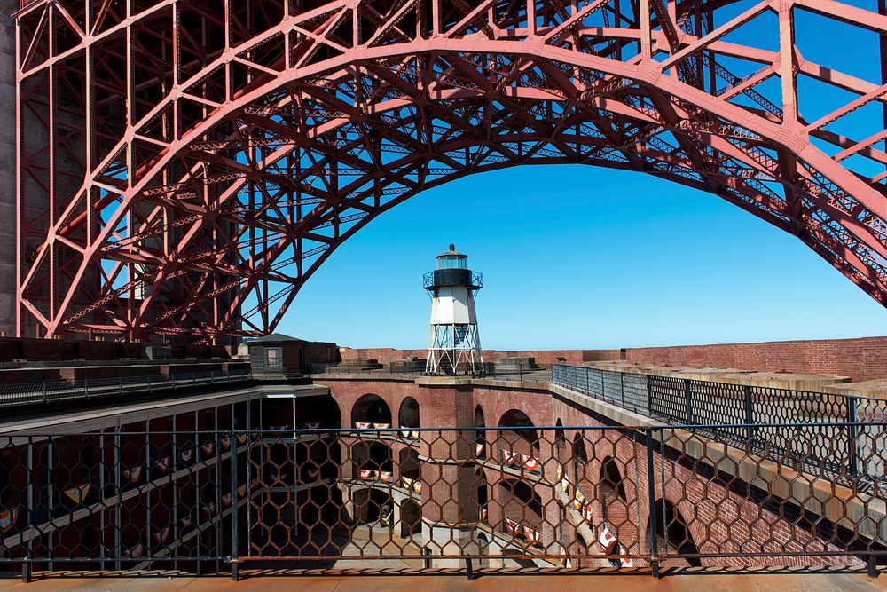 Fort Point was built between 1853 and 1861 by the U.S. Army Engineers as part of a defense system of forts planned for the…