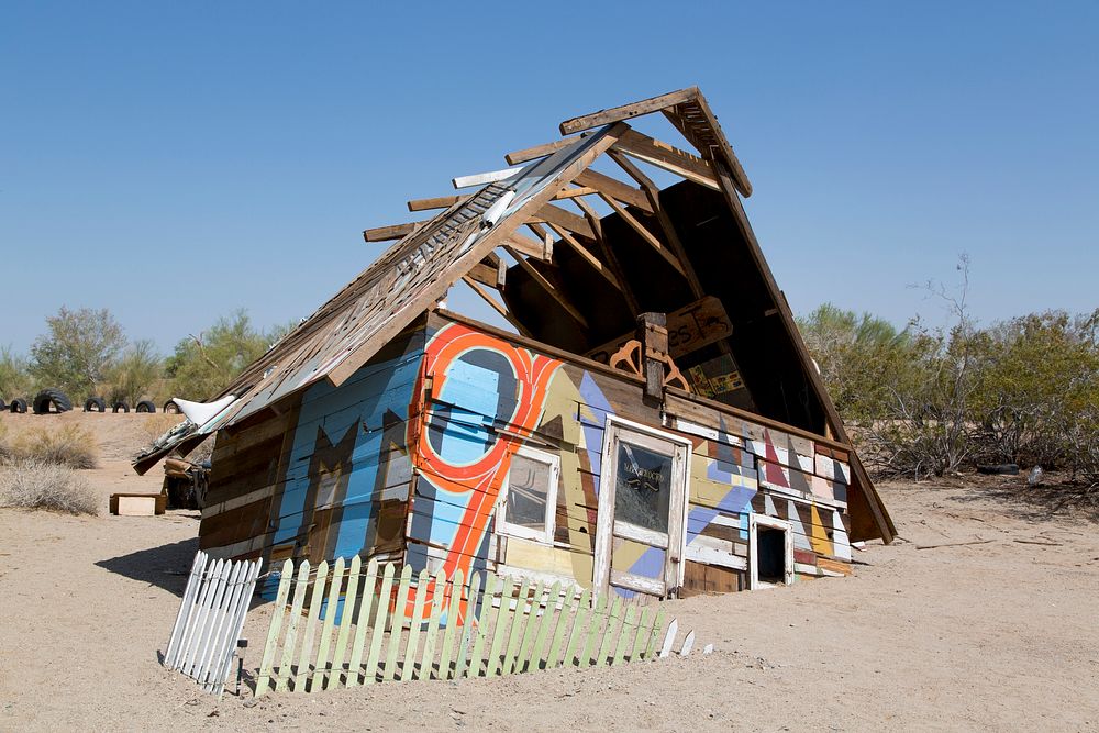 East Jesus Art. A project like East Jesus really couldn't exist anywhere other than Slab City. The forlorn remnants of the…
