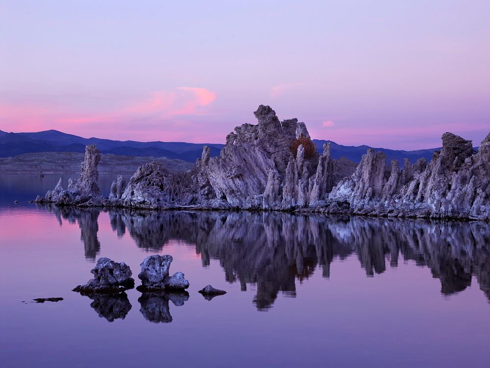Mono Lake is a large, shallow saline soda lake in Mono County, California, formed at least 760,000 years ago as a terminal…