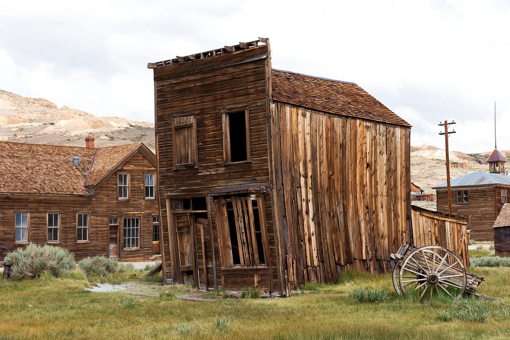 Bodie is a ghost town in the Bodie Hills east of the Sierra Nevada mountain range in Mono County, California, United States…