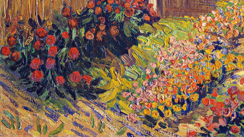 Van Gogh art wallpaper, desktop background, Landscape