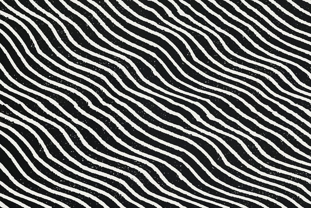 Vintage psd diagonal stripes pattern background, remix from artworks by Samuel Jessurun de Mesquita