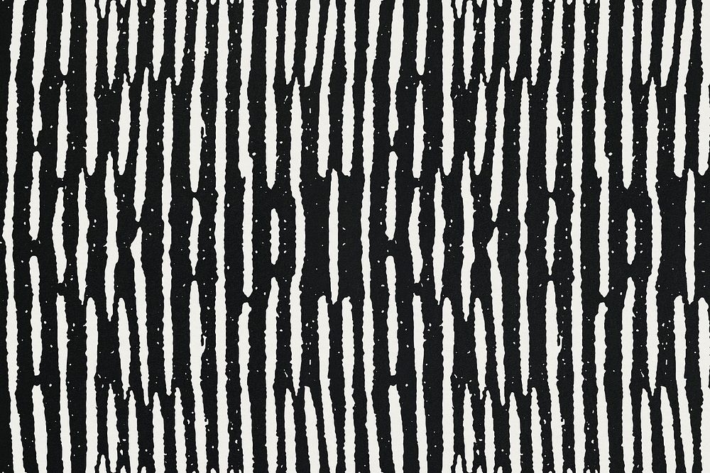 Vintage white stripes pattern psd background, remix from artworks by Samuel Jessurun de Mesquita