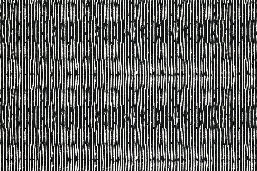 Vintage white lines pattern psd background, remix from artworks by Samuel Jessurun de Mesquita