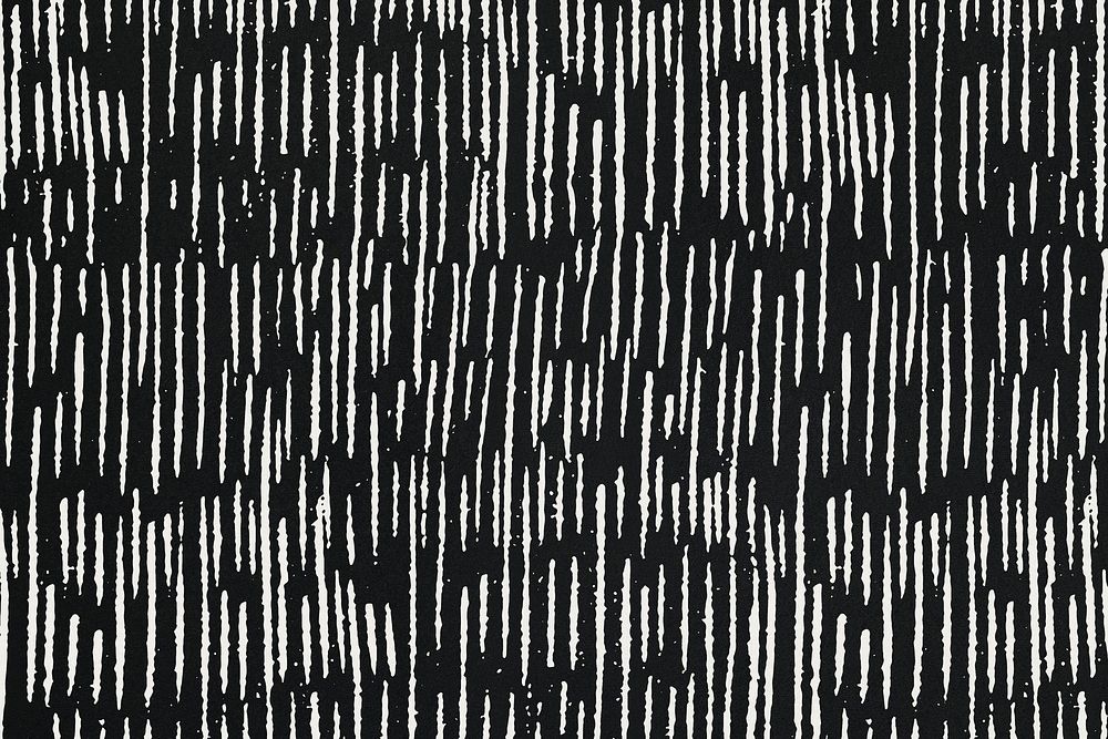 Vintage white stripes pattern psd background, remix from artworks by Samuel Jessurun de Mesquita