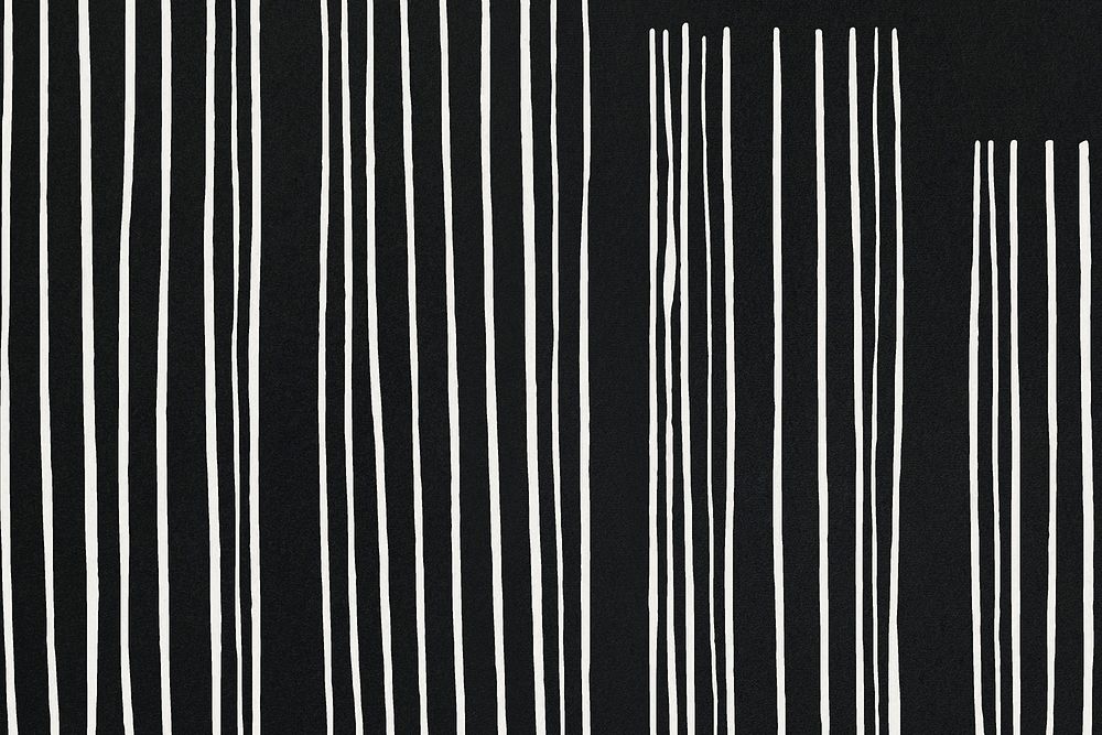 Vintage white psd lines pattern background, remix from artworks by Samuel Jessurun de Mesquita