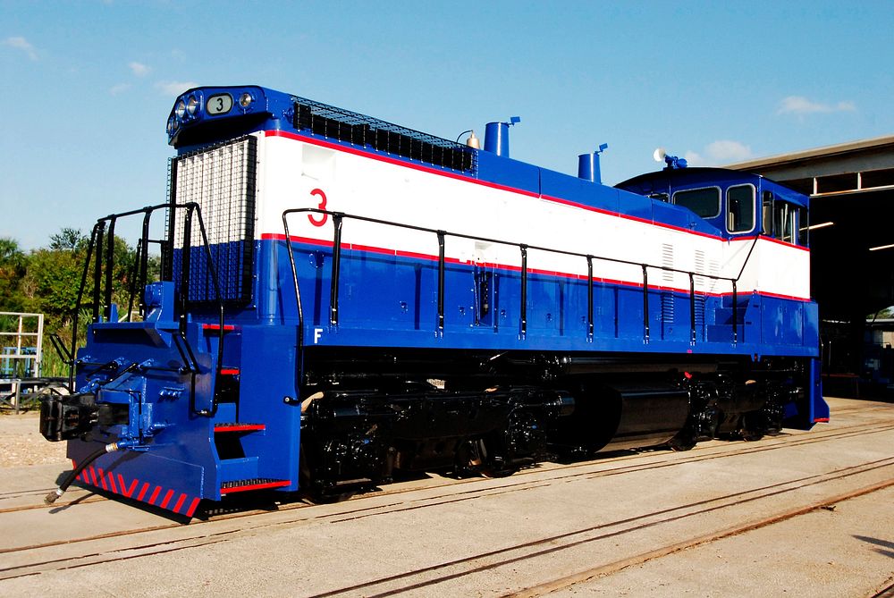 NASA Railroad locomotives. Original from NASA . Digitally enhanced by rawpixel.