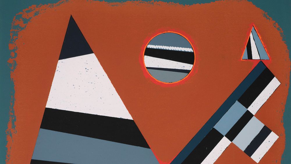 Kandinsky desktop wallpaper, abstract background, Gris famous painting