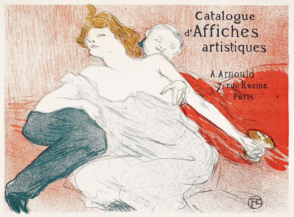 The Debaucher (1896) print in high resolution by Henri de Toulouse&ndash;Lautrec. Original from Minneapolis Institute of…