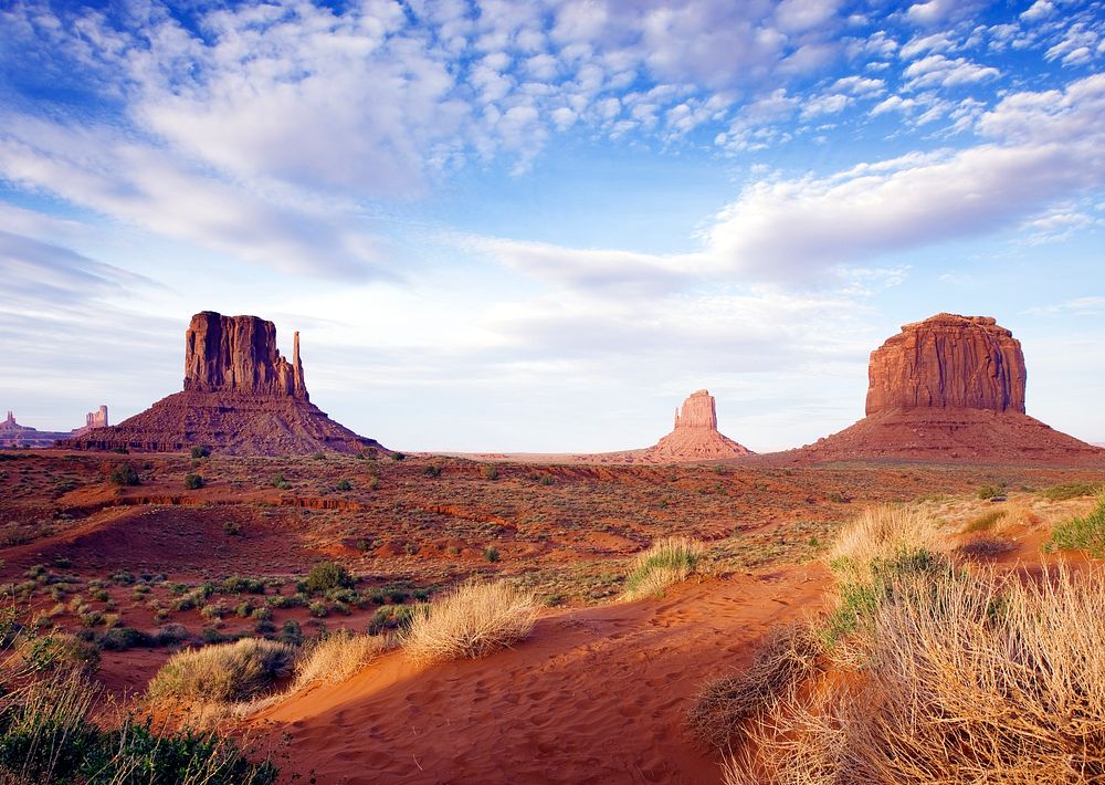 Monument Valley, perhaps the most enduring and definitive images of the American West. Original image from Carol M.…