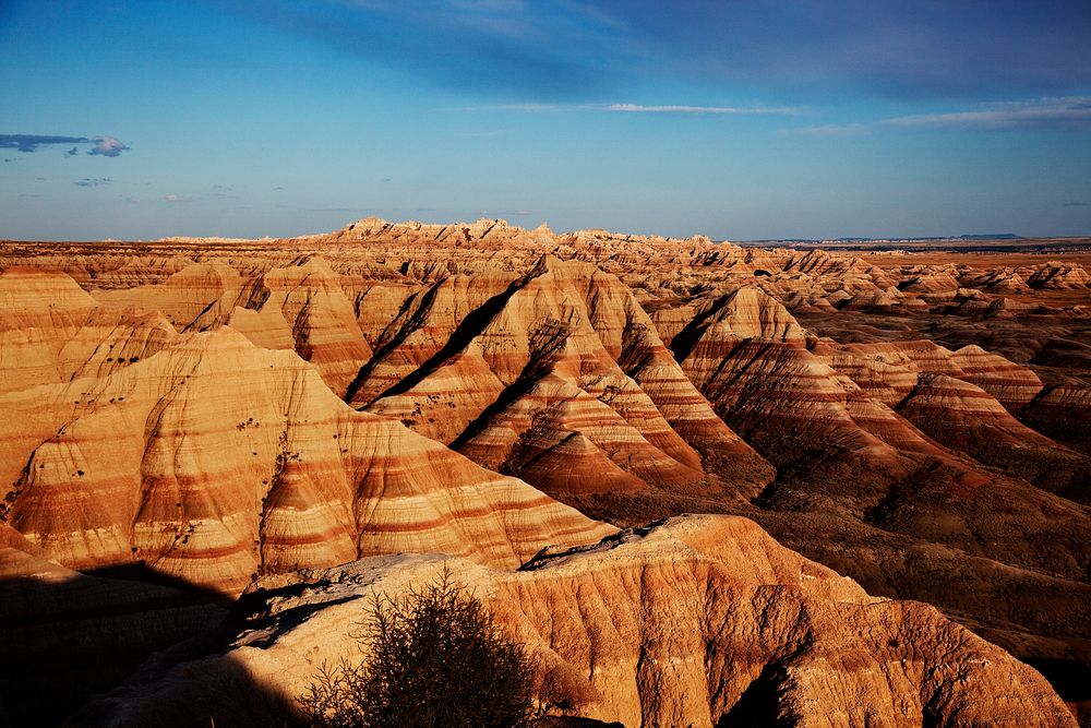 Badlands National Park, in southwest South Dakota, United States. Original image from Carol M. Highsmith&rsquo;s America…