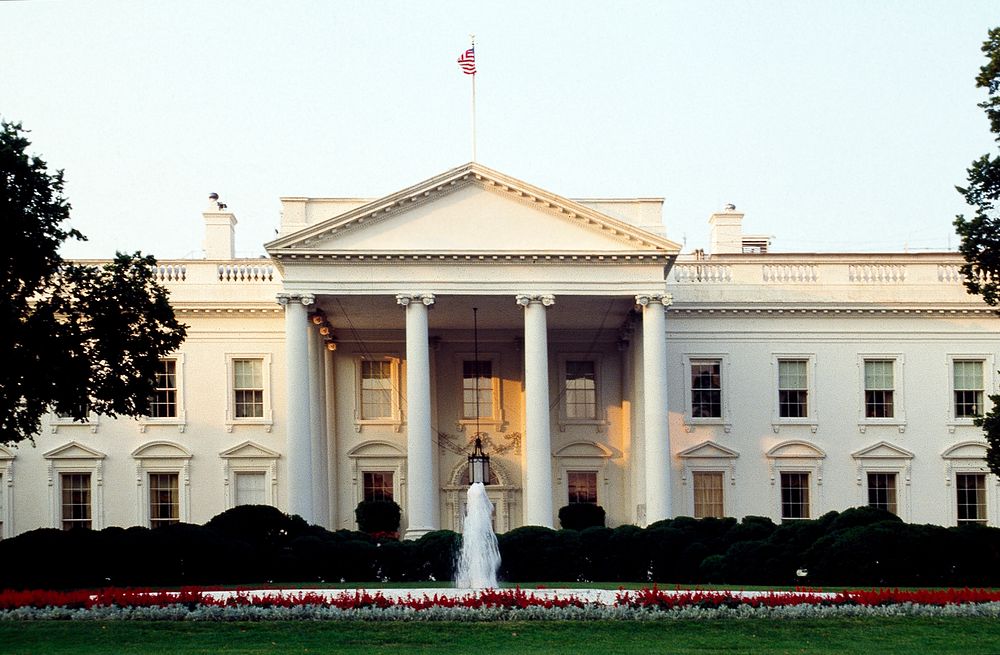 The White House. Original image from Carol M. Highsmith&rsquo;s America, Library of Congress collection. Digitally enhanced…