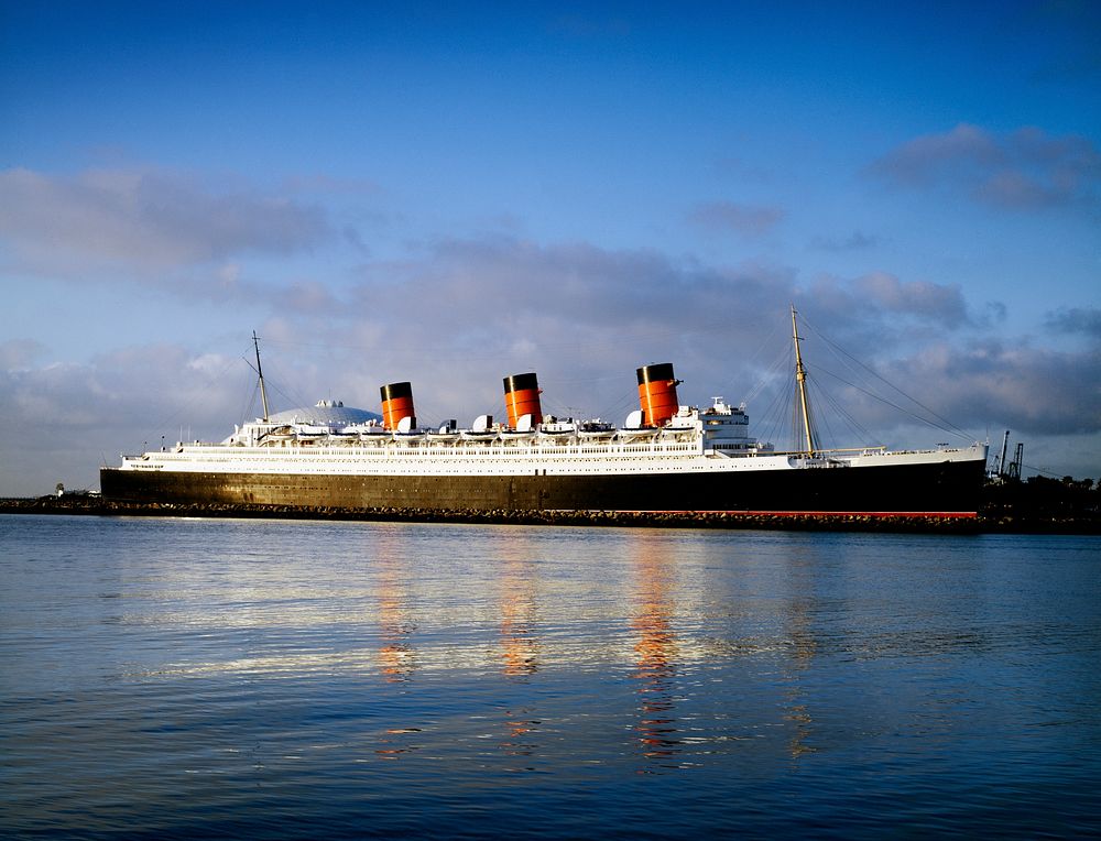 Queen Mary. Original image from Carol M. Highsmith&rsquo;s America, Library of Congress collection. Digitally enhanced by…