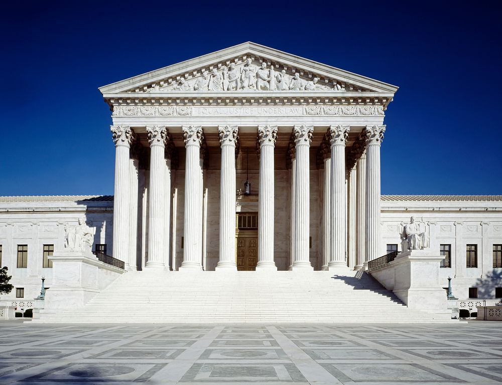 United States Supreme Court Building, Washington, D.C. Original image from Carol M. Highsmith&rsquo;s America, Library of…