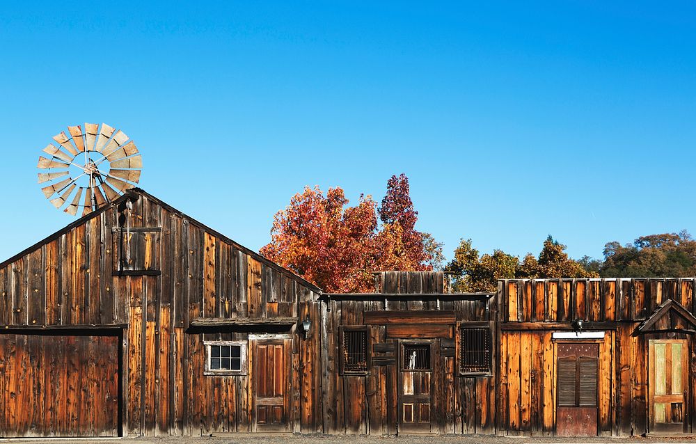 Angels Camp, California's most famous Gold Rush town, thanks to writer and humorist Mark Twain. Original image from Carol M.…