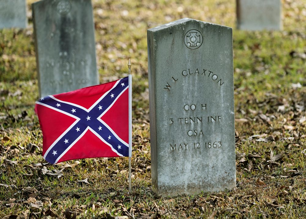The Confederate Cemetery in Raymond, Mississippi. Original image from Carol M. Highsmith&rsquo;s America, Library of…