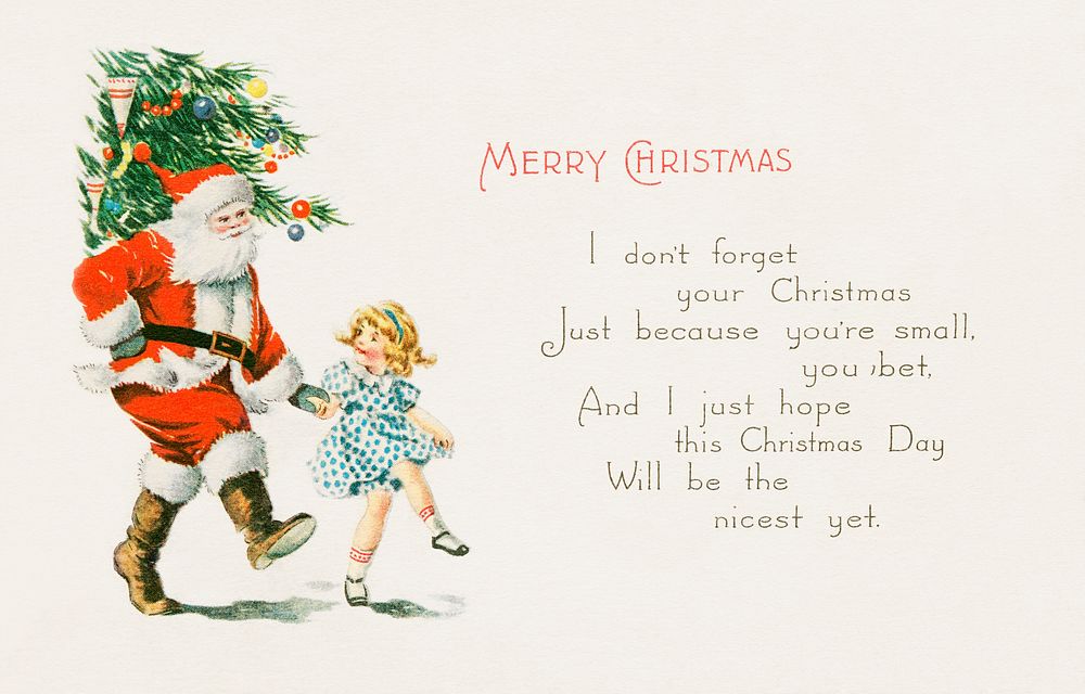 Merry Christmas (1921) from The Miriam And Ira D. Wallach Division Of Art, Prints and Photographs: Picture Collection…
