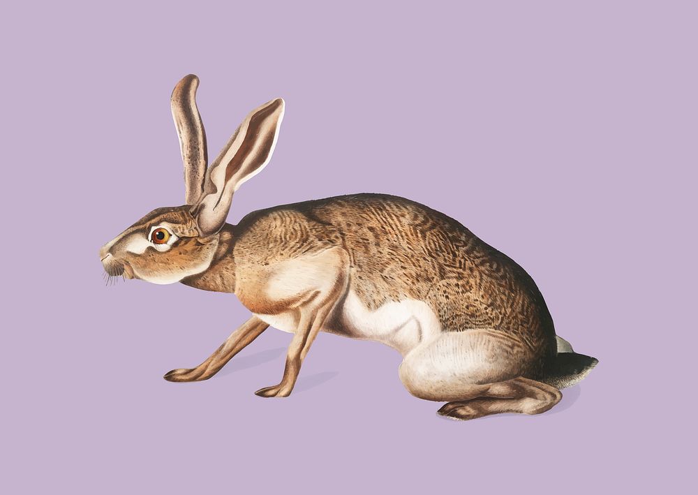 Texian Hare illustration