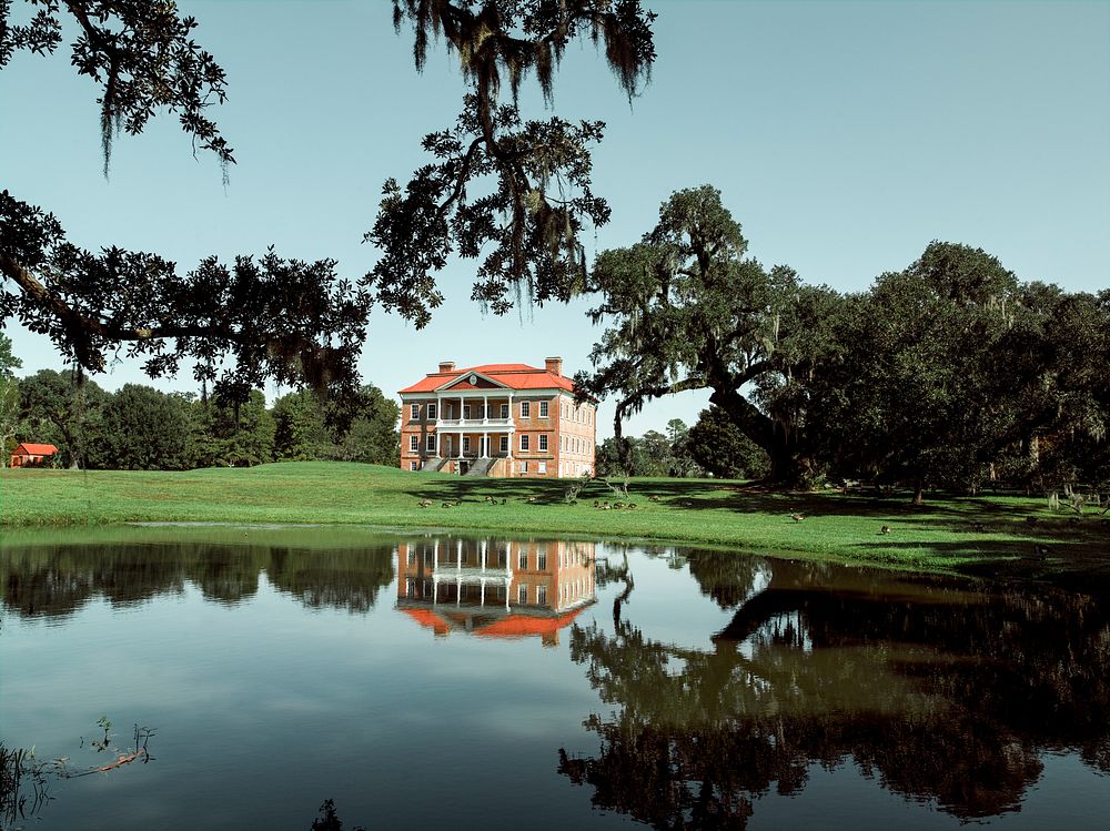 Plantation in Charleston, South Carolina. Original image from Carol M. Highsmith&rsquo;s America, Library of Congress…