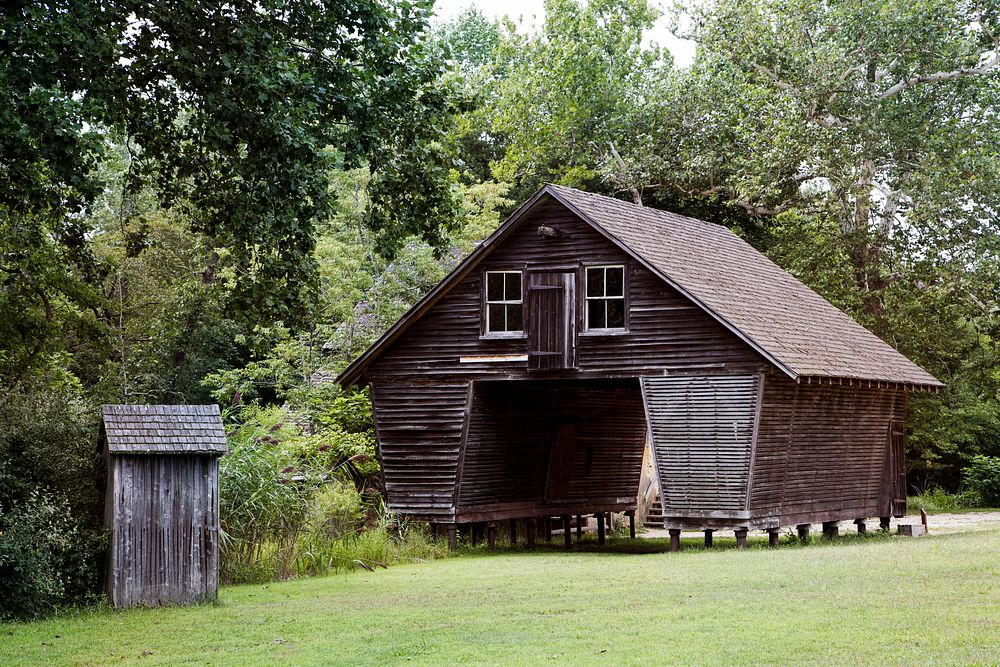 Outbuilding in New Jersey. Original image from Carol M. Highsmith&rsquo;s America, Library of Congress collection. Digitally…