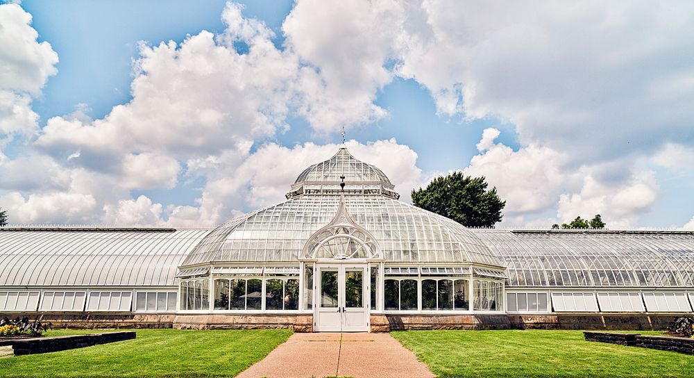 The Phipps Conservatory and Botanical Garden in Pittsburgh, Pennsylvania. Original image from Carol M. Highsmith&rsquo;s…
