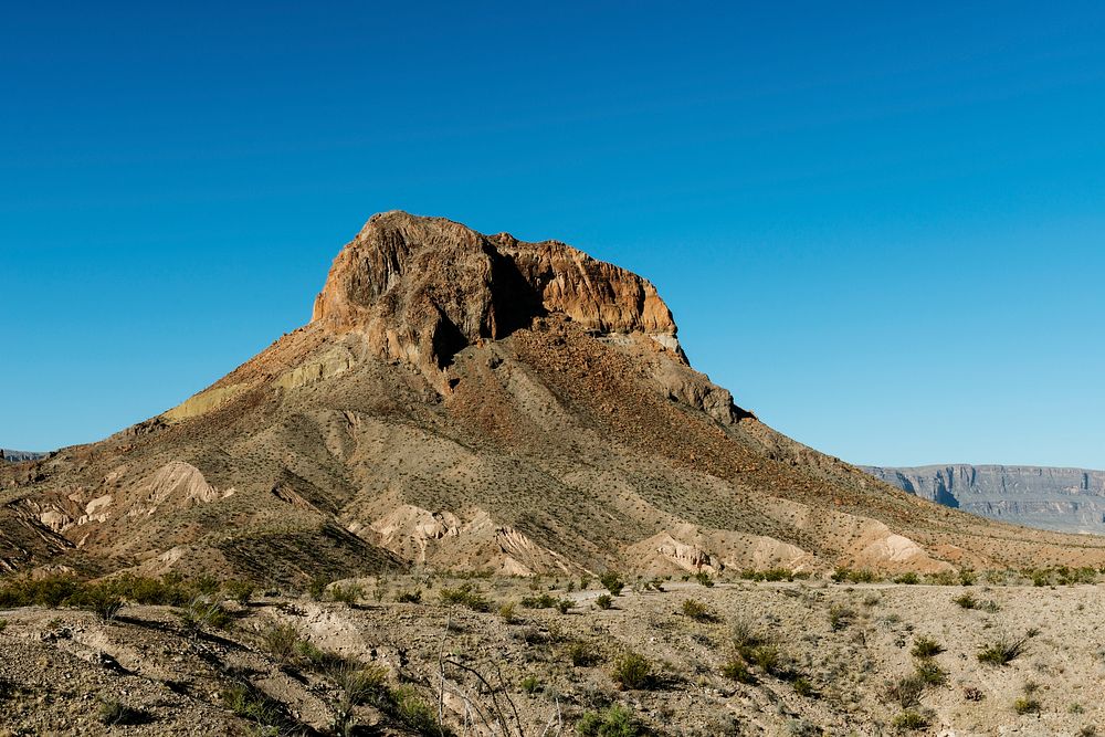 Scene from Big Bend National Park in Brewster County, Texas. Original image from Carol M. Highsmith&rsquo;s America, Library…