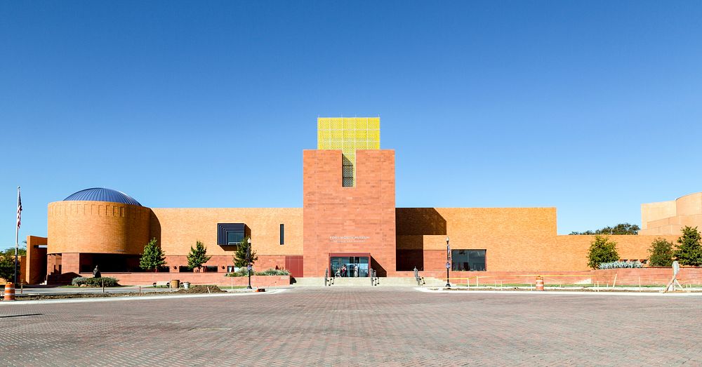 The Fort Worth Museum of Science and History, in Fort Worth, Texas. Original image from Carol M. Highsmith&rsquo;s America…