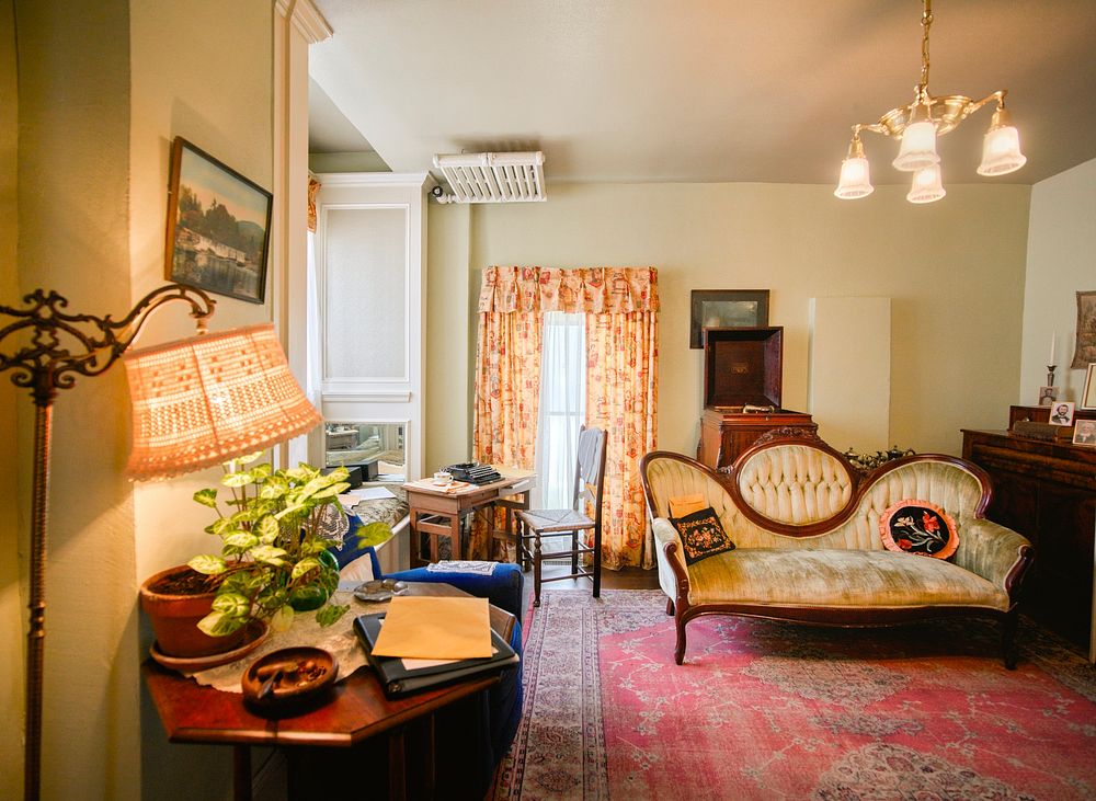 Margaret Mitchell's recreated apartment in Georgia. Original image from Carol M. Highsmith&rsquo;s America, Library of…