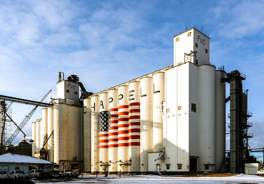 Chappell plant in Southern Michigan. Original image from Carol M. Highsmith’s America, Library of Congress collection.…