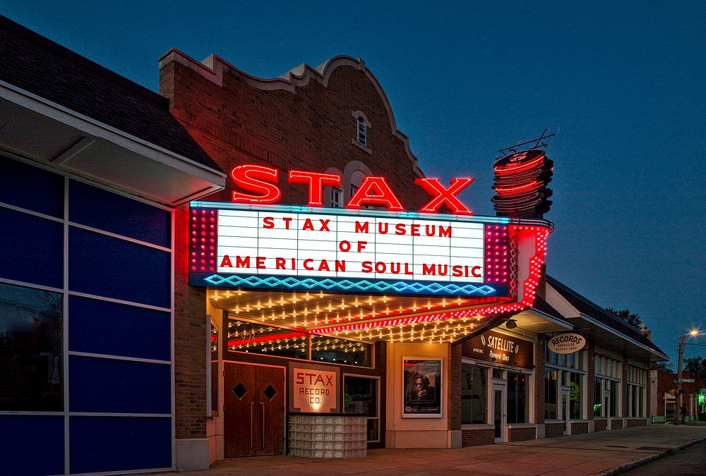 Stax Museum of America Soul Music in Memphis, Tennessee. Original image from Carol M. Highsmith&rsquo;s America, Library of…