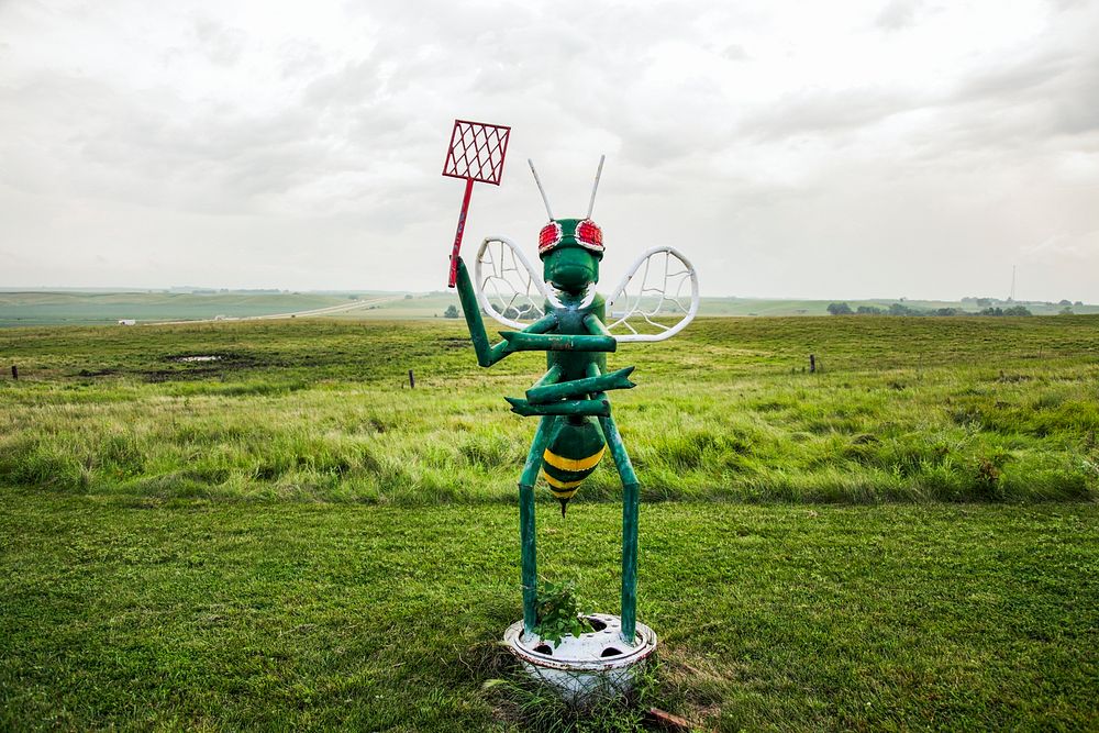 Porter Sculpture Park in South Dakota. Original image from Carol M. Highsmith’s America, Library of Congress collection.…