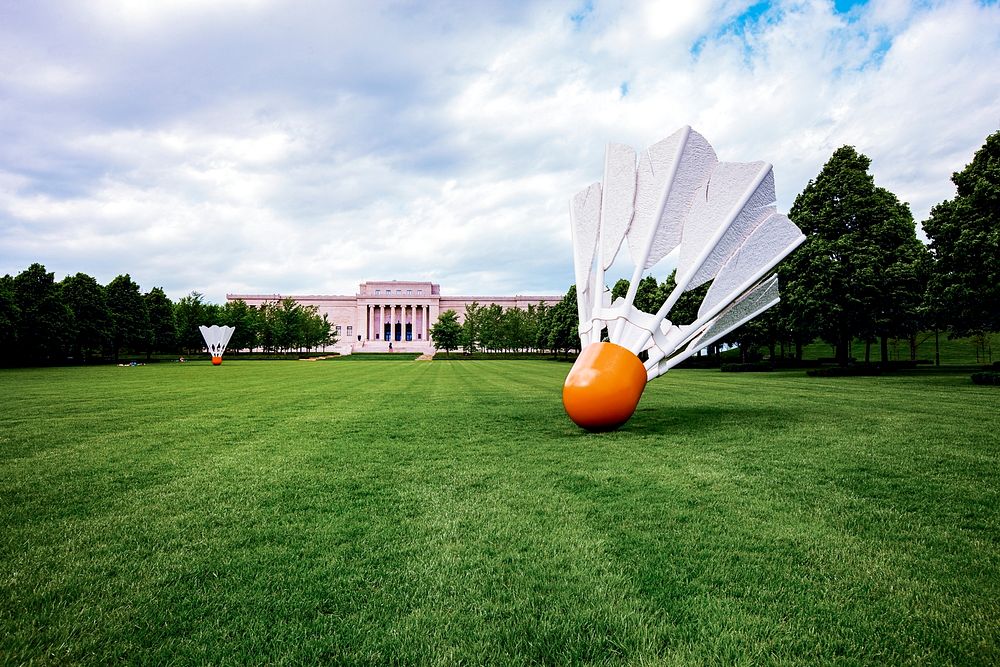 Nelson Atkins Art Museum in Kansas City, Missouri. Original image from Carol M. Highsmith’s America, Library of Congress…