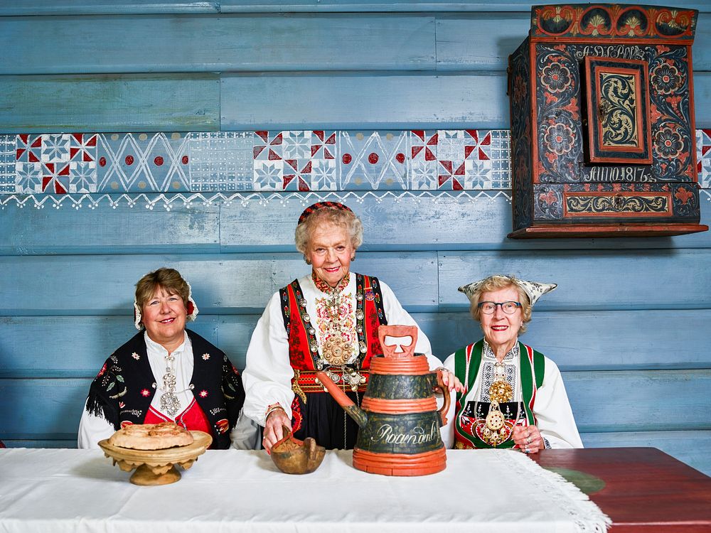 Traditional Norwegian&rsquo;s gathering in Iowa, Original image from Carol M. Highsmith&rsquo;s America, Library of Congress…