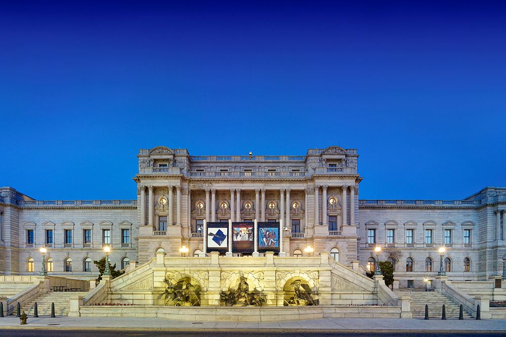 Library of Congress Thomas Jefferson Building in Washington, D.C. Original image from Carol M. Highsmith&rsquo;s America…