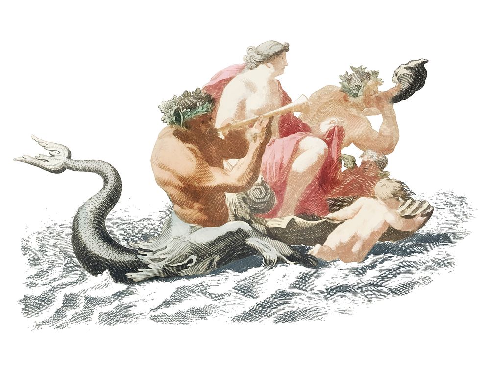 Vintage illustration of galatea