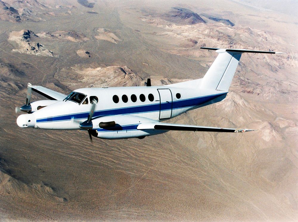 A NASA King Air successfully tested the Advanced Data Acquisition and Telemetry System during a recent series of three…