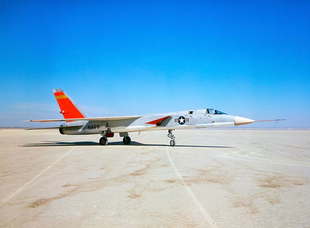 A-5A Vigilante arrived from the Naval Air Test Center, Patuxent River, MD, on December 19, 1962. Original from NASA.…