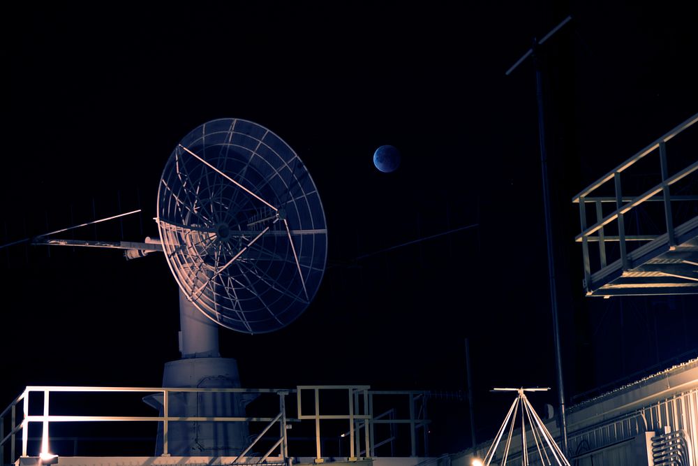 California&rsquo;s NASA Armstrong Flight Research Center captures a supermoon, a blue moon and a lunar eclipse at the same…
