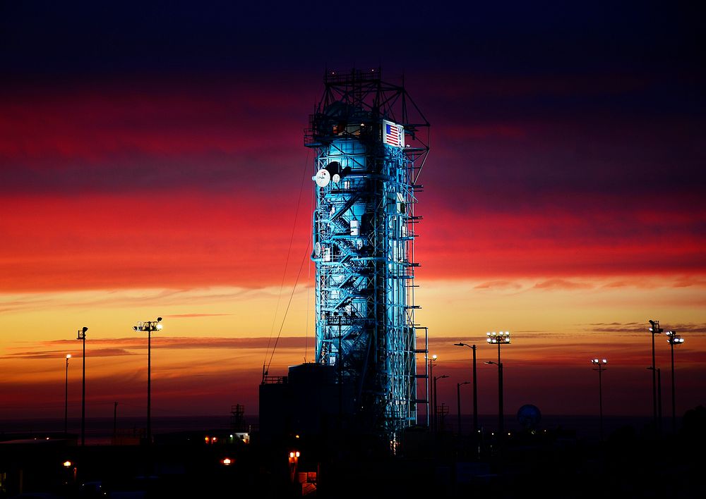 The United Launch Alliance Delta II rocket with the Soil Moisture Active Passive satellite aboard, at the Space Launch…