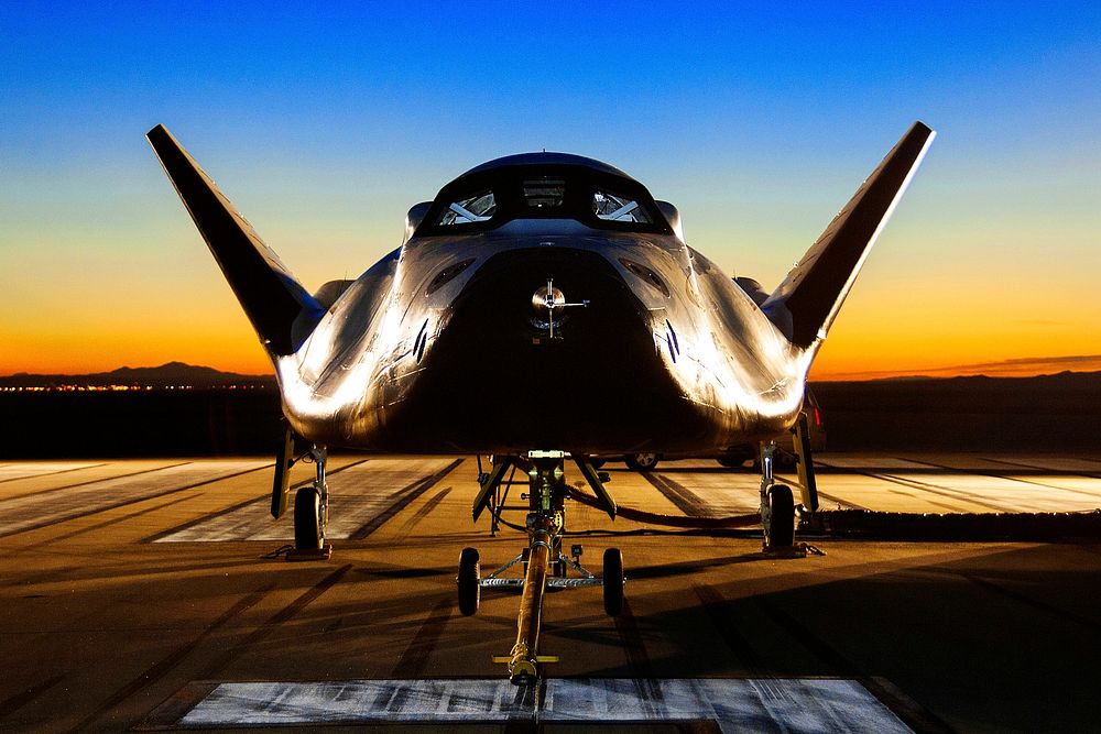 The Sierra Nevada Corporation, or SNC, Dream Chaser flight vehicle is prepared for 60 mile per hour tow tests on taxi and…