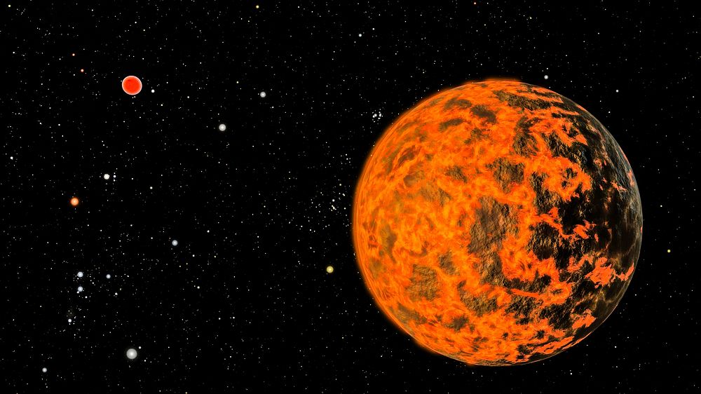 Astronomers using NASA's Spitzer Space Telescope have detected what they believe is an alien world just two-thirds the size…