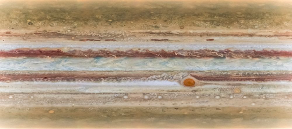 Scientists produced new global maps of Jupiter using the Wide Field Camera 3 on NASA's Hubble Space Telescope. Original from…