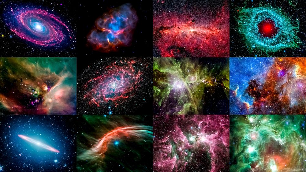 NASA's Spitzer Space Telescope celebrated its 12th anniversary with a new digital calendar showcasing some of the mission's…