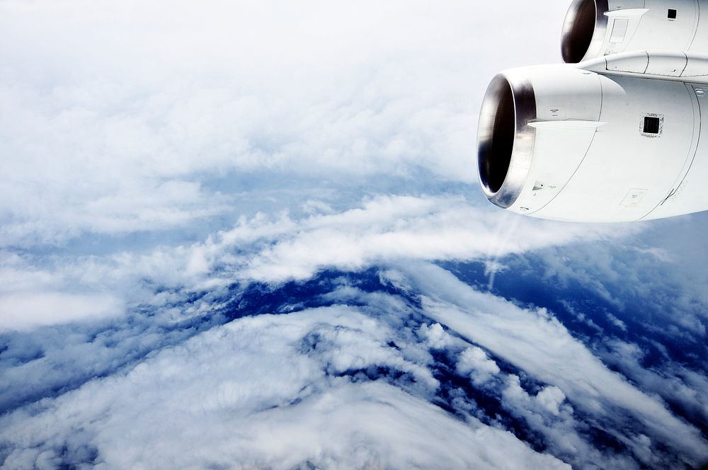 The eye of Hurricane Earl in the Atlantic Ocean seen from NASA&rsquo;s DC-8 research aircraft, Aug 30, 2010. Original from…