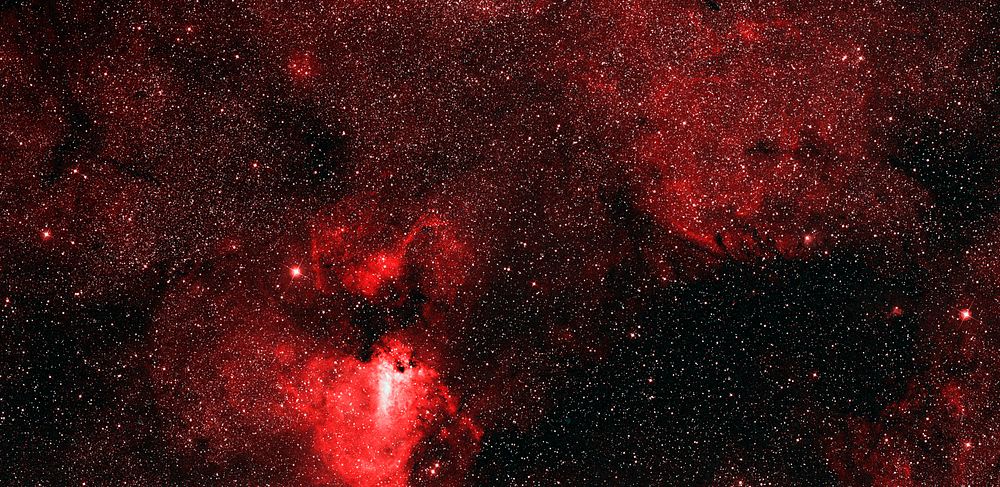 Image of a nebula taken using a NASA telescope -
Original from NASA . Digitally enhanced by rawpixel.