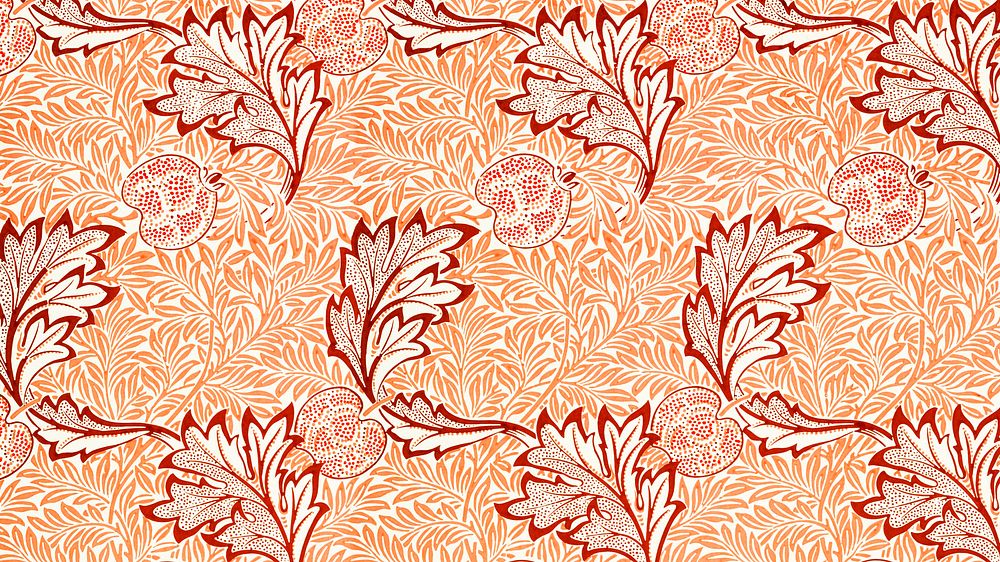 William Morris pattern desktop wallpaper background