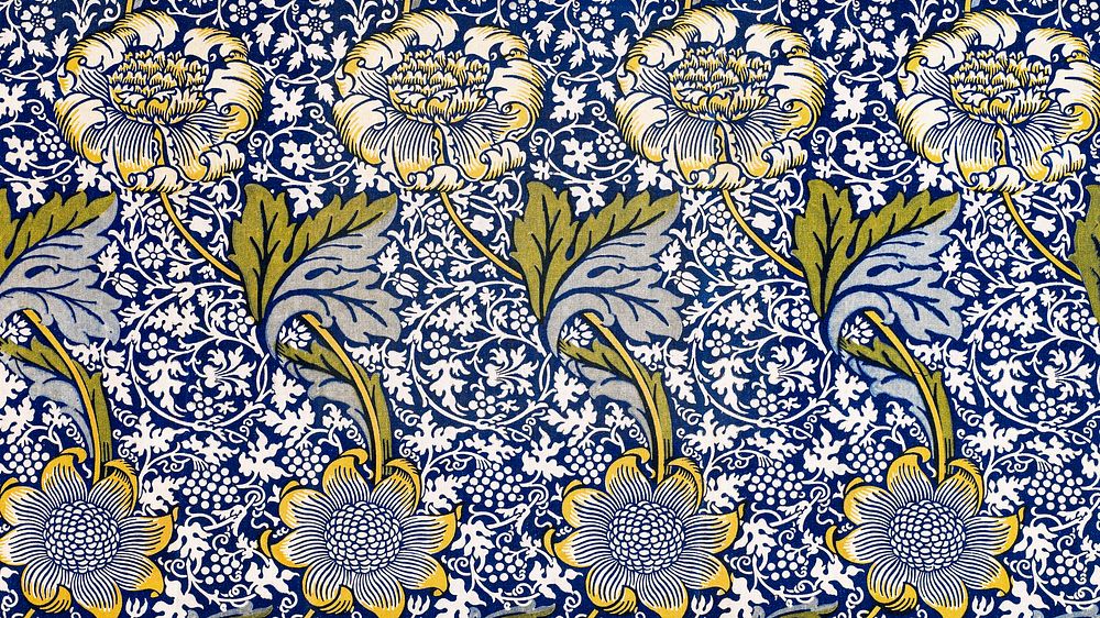 William Morris pattern desktop wallpaper background