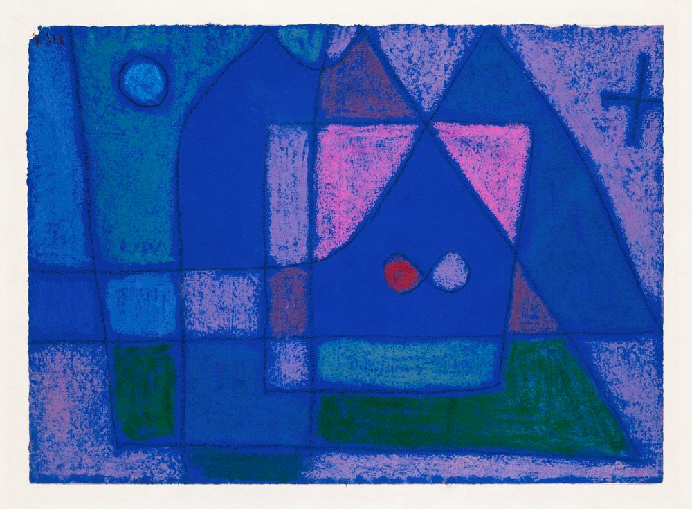 A little room in Venice (1933) painting in high resolution by Paul Klee. Original from the Kunstmuseum Basel Museum.…