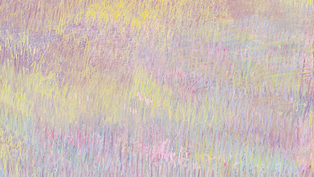 Yellow and pink pastel texture background, remixed from the artworks of the famous French artist Edgar Degas.